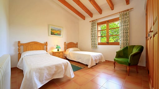 Villa Pedra Vista Bedroom 2