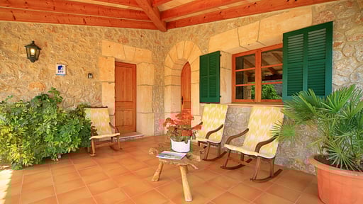 Villa Pedra Vista Terrace/Veranda