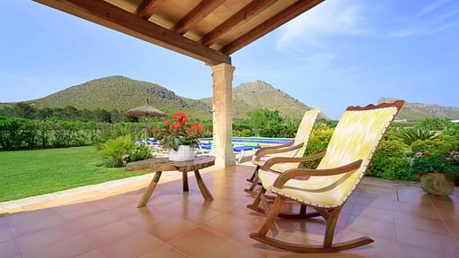 Villa Pedra Vista Terrace/Veranda