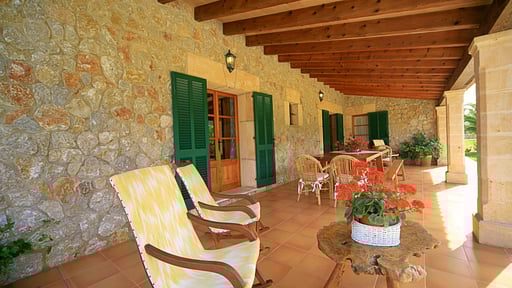 Villa Pedra Vista Terrace/Veranda