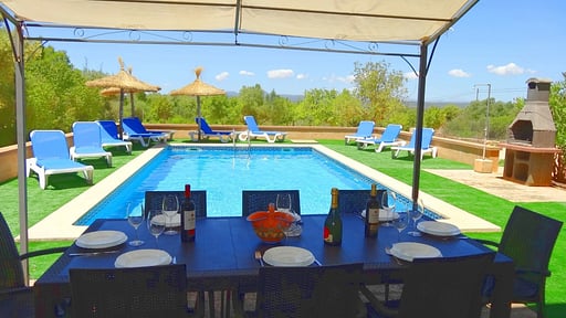 Villa Pedra Terraza/balcón