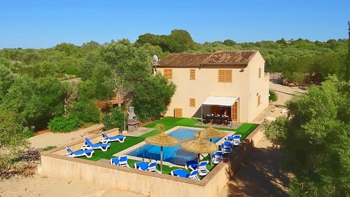 Villa Pedra Fotos de dron