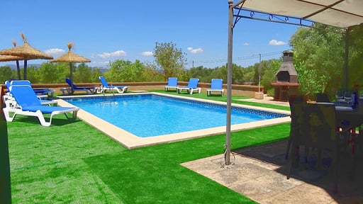 Villa Pedra Terraza/balcón