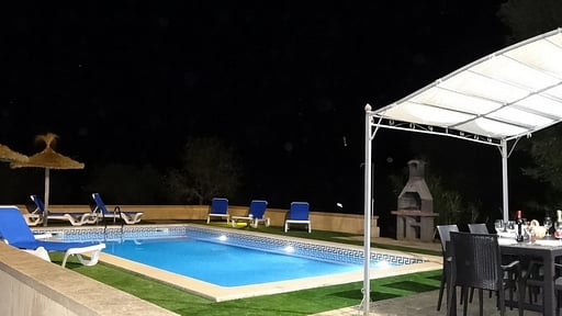 Villa Pedra Terraza/balcón