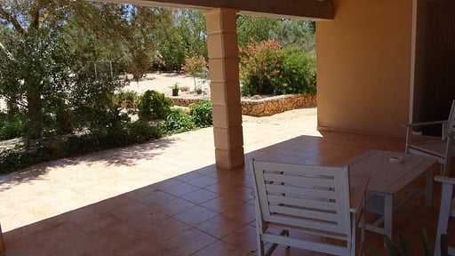 Villa Pedra Terraza/balcón