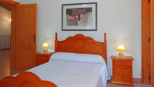 Villa Pedra Dormitorio 1