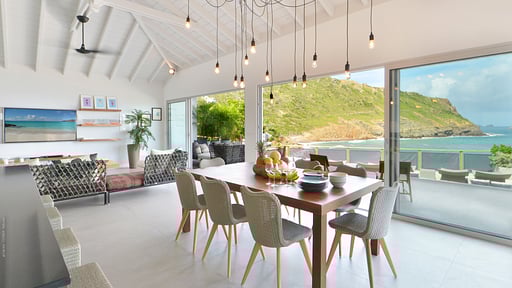 Villa Pelican Salle à manger