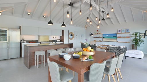 Villa Pelican Salle à manger