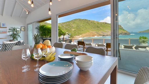 Villa Pelican Salle à manger