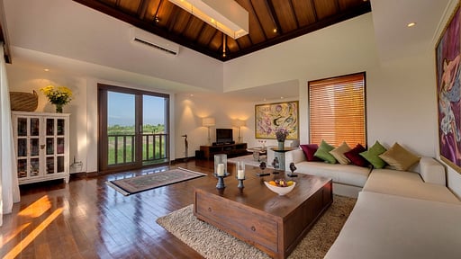 Villa Penari Living room