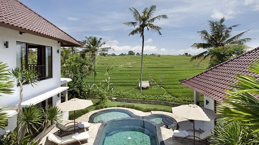 Villa Penari Swimming pool 2