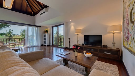 Villa Penari Living room