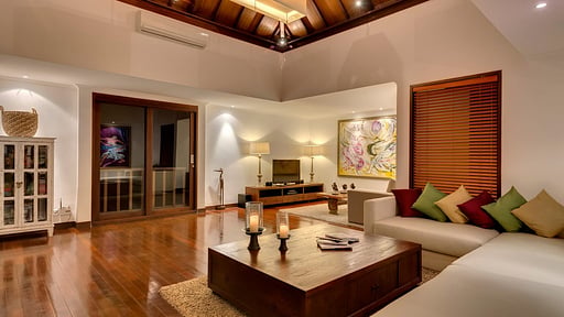 Villa Penari Living room