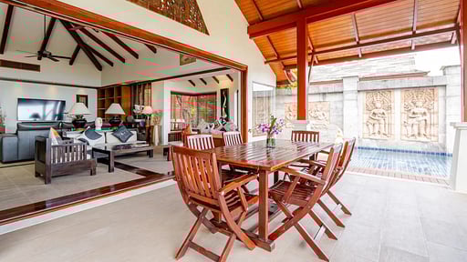 Villa Penda C7 Терраса/веранда