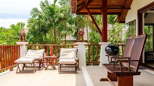 Villa Penda C7 Терраса/веранда