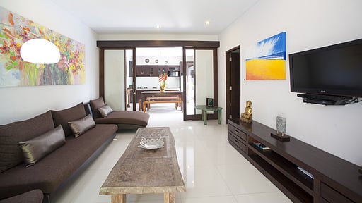 Villa Penelopy Dua Living room 1