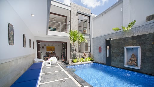 Villa Penelopy Dua Swimming pool