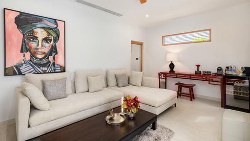 Villa Peony Гостиная