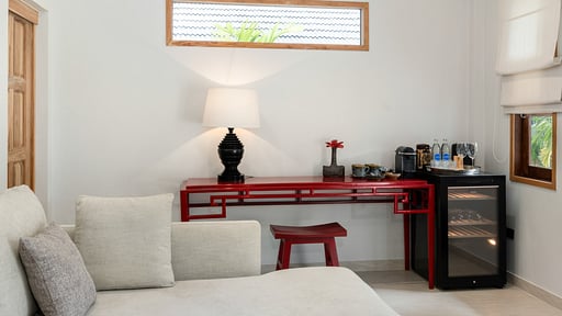 Villa Peony Гостиная