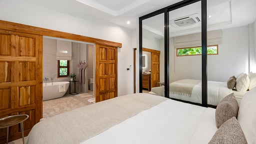 Villa Peony Спальня 2