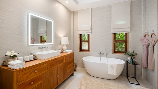 Villa Peony Спальня 2