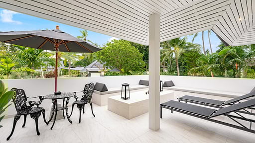 Villa Peony Терраса/веранда