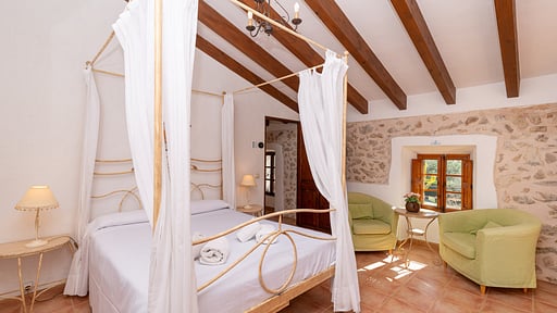 Villa Perdiu Vell Petit Спальня 1