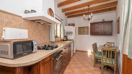 Villa Perdiu Vell Petit Кухня