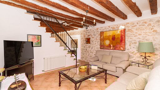 Villa Perdiu Vell Petit Гостиная