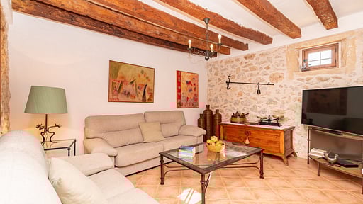 Villa Perdiu Vell Petit Гостиная