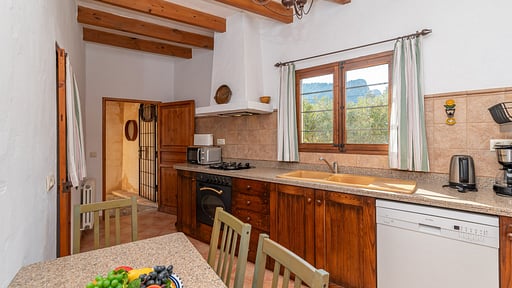 Villa Perdiu Vell Petit Кухня