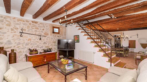 Villa Perdiu Vell Petit Гостиная