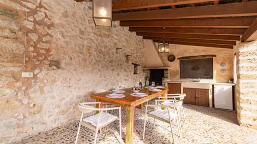 Villa Perdiu Vell Petit Терраса/веранда