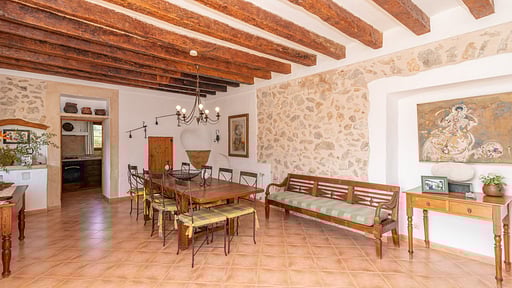 Villa Perdiu Vell Petit Обеденная зона