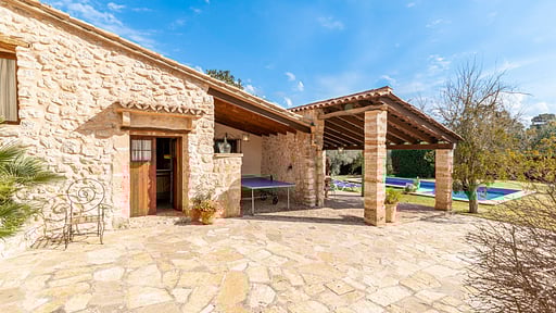 Villa Perdiu Vell Petit Терраса/веранда