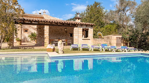 Villa Perdiu Vell Petit Терраса/веранда