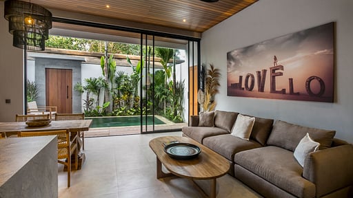Villa Pereh Living room