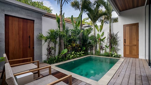 Villa Pereh Swimming pool