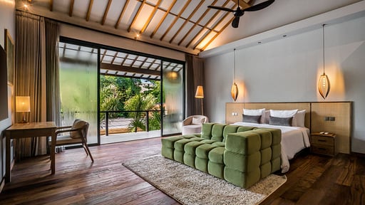 Villa Pereh Bedroom 1