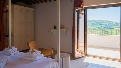 Villa Pergola Chambre 2