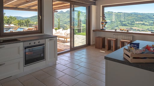 Villa Pergola Cuisine