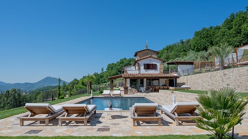 Villa Pergola Piscine