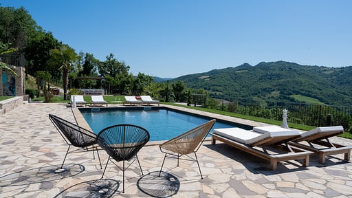 Villa Pergola Piscine