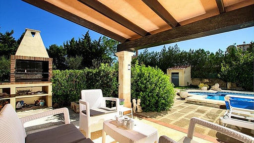 Villa Periwinkle Terrasse/Veranda