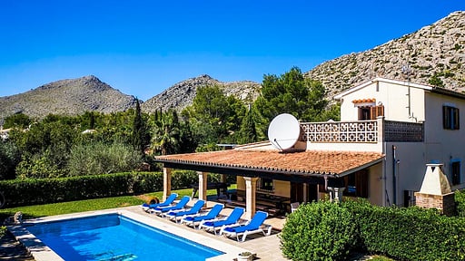 Villa Periwinkle Schwimmbad