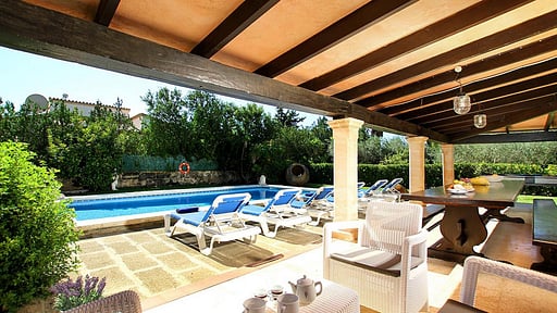 Villa Periwinkle Terrasse/Veranda