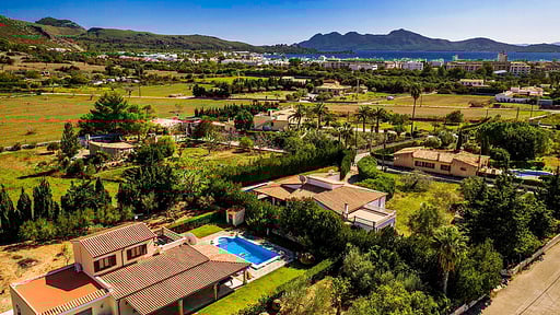 Villa Periwinkle Drohnen-Bilder