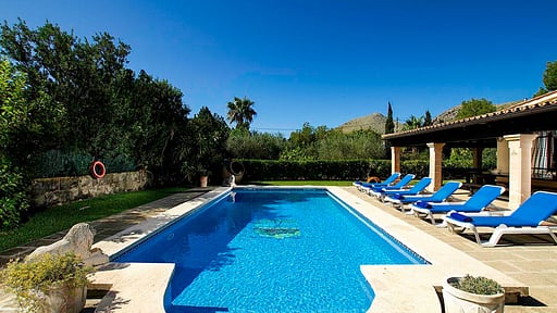 Villa Periwinkle Schwimmbad