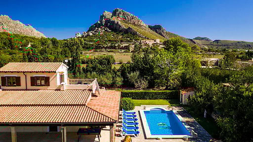 Villa Periwinkle Drohnen-Bilder