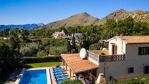 Villa Periwinkle Drohnen-Bilder